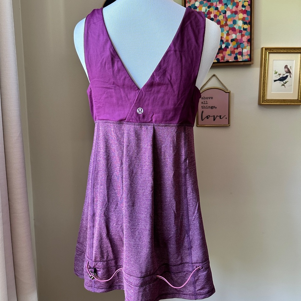 Lululemon Eggplant Tank